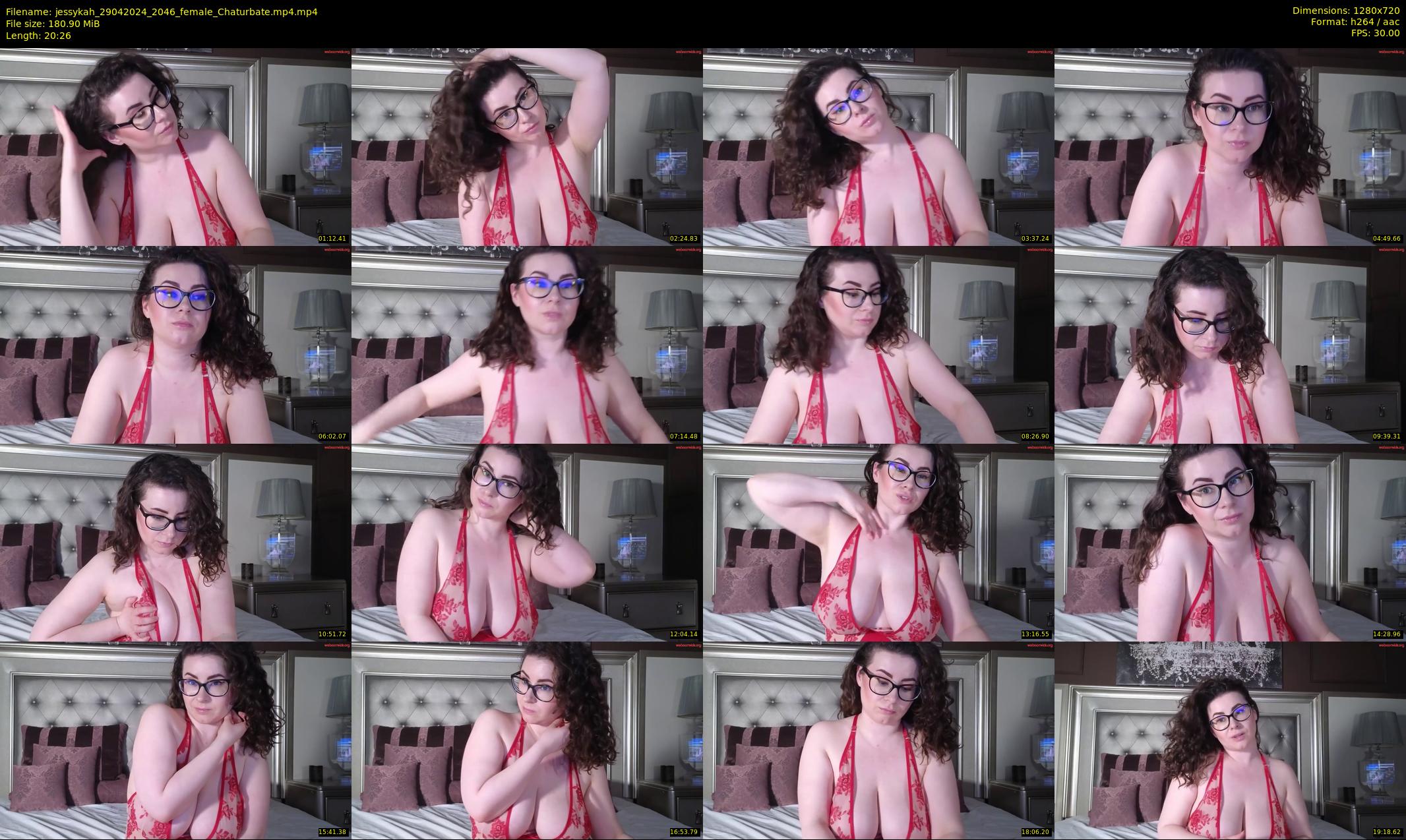 jessykah — 21 minute Chaturbate female cam show recording, 720p, Apr 29, 2024