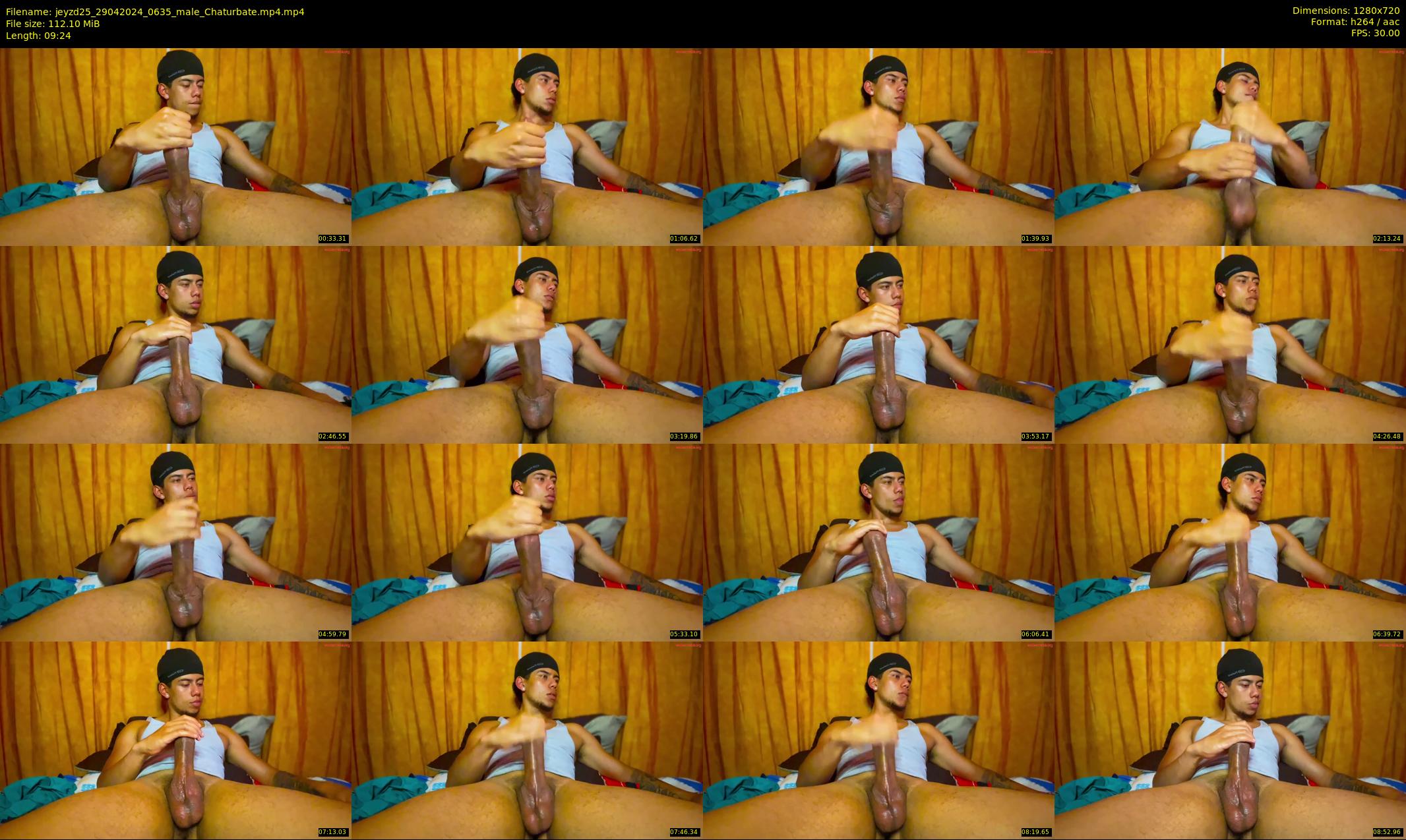 jeyzd25 — 10 minute Chaturbate male cam show recording, 720p, Apr 29, 2024