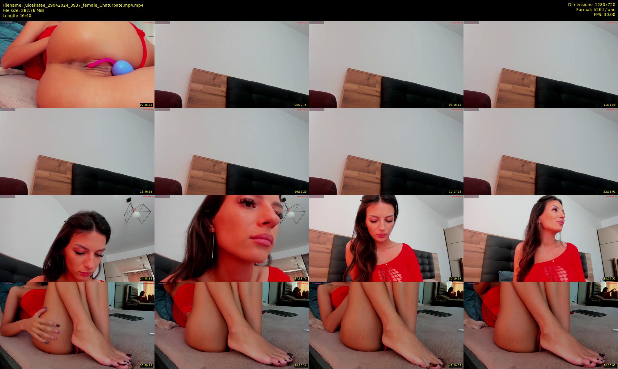 juicekatee — 47 minute Chaturbate female cam show recording, 720p, Apr 29, 2024