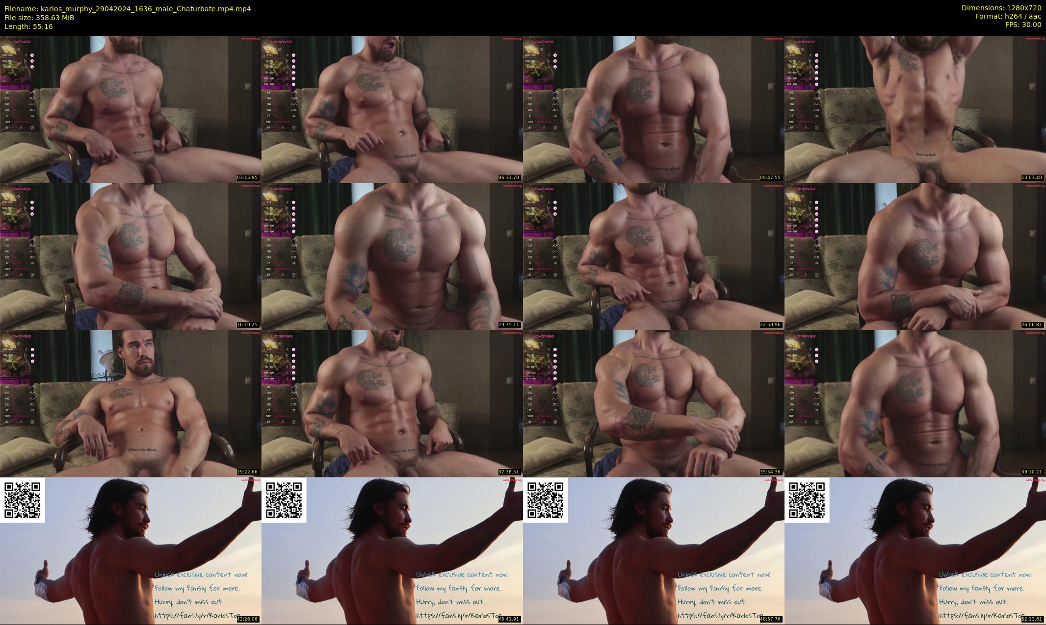 karlos_murphy — 56 minute Chaturbate male cam show recording, 720p, Apr 29, 2024