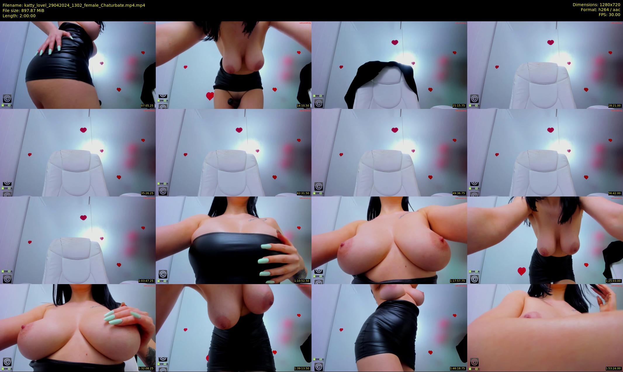 katty_lovel — 120 minute Chaturbate female cam show recording, 720p, Apr 29, 2024
