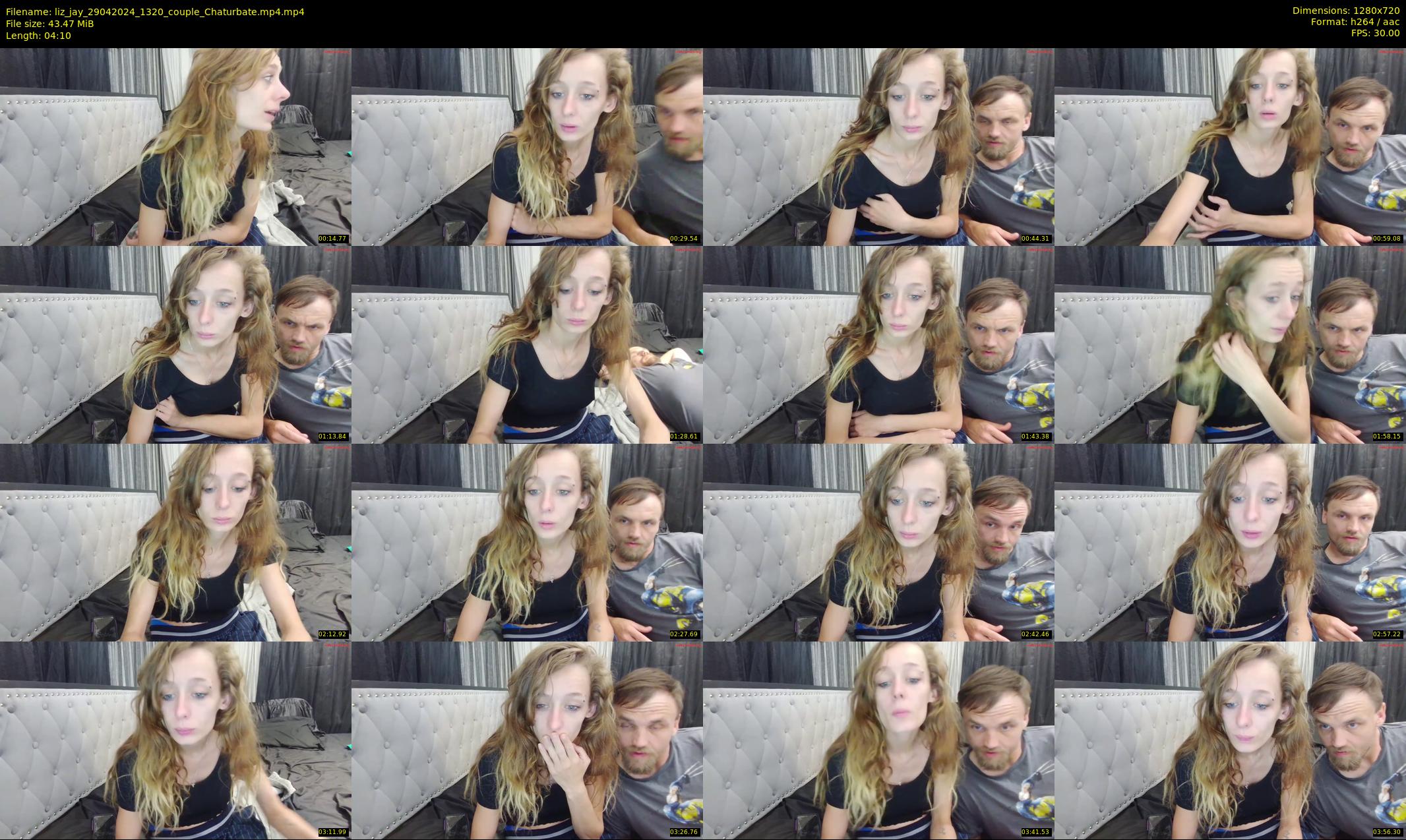 liz_jay — 5 minute Chaturbate couple cam show recording, 720p, Apr 29, 2024