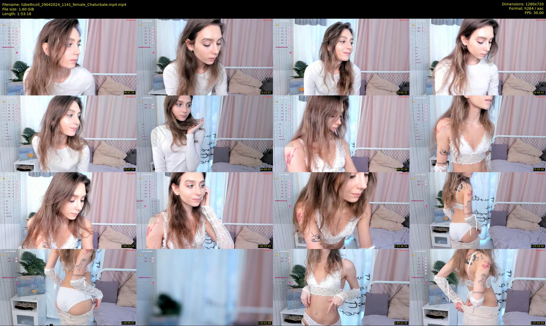 lizbethcoll — 114 minute Chaturbate female cam show recording, 720p, Apr 29, 2024