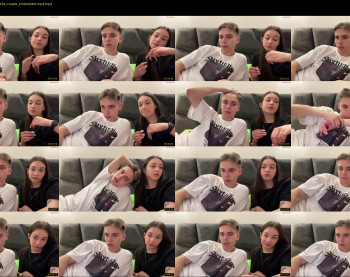luis7777hui — 3 minute Chaturbate couple cam show recording, 720p, Apr 29, 2024