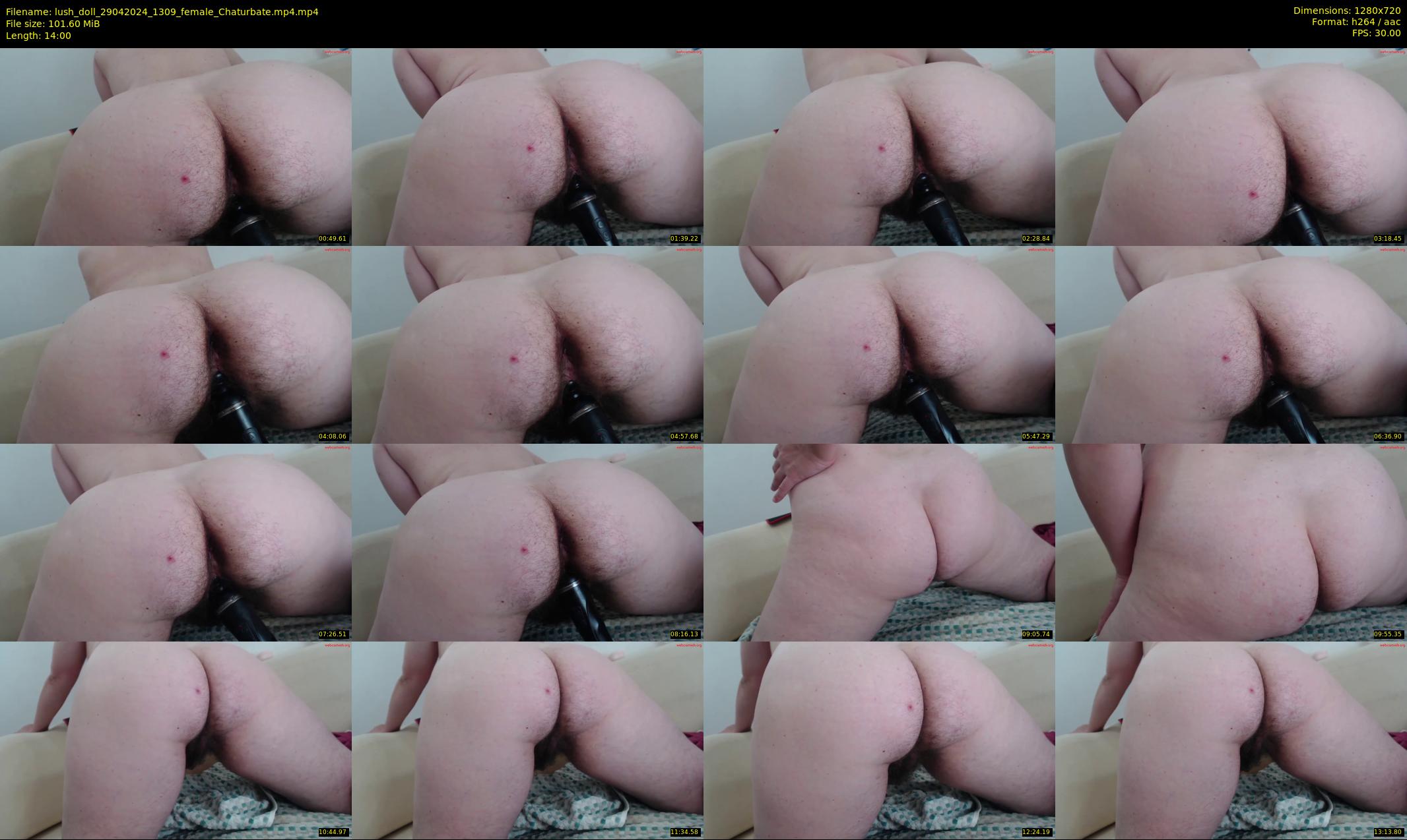 lush_doll — 14 minute Chaturbate female cam show recording, 720p, Apr 29, 2024