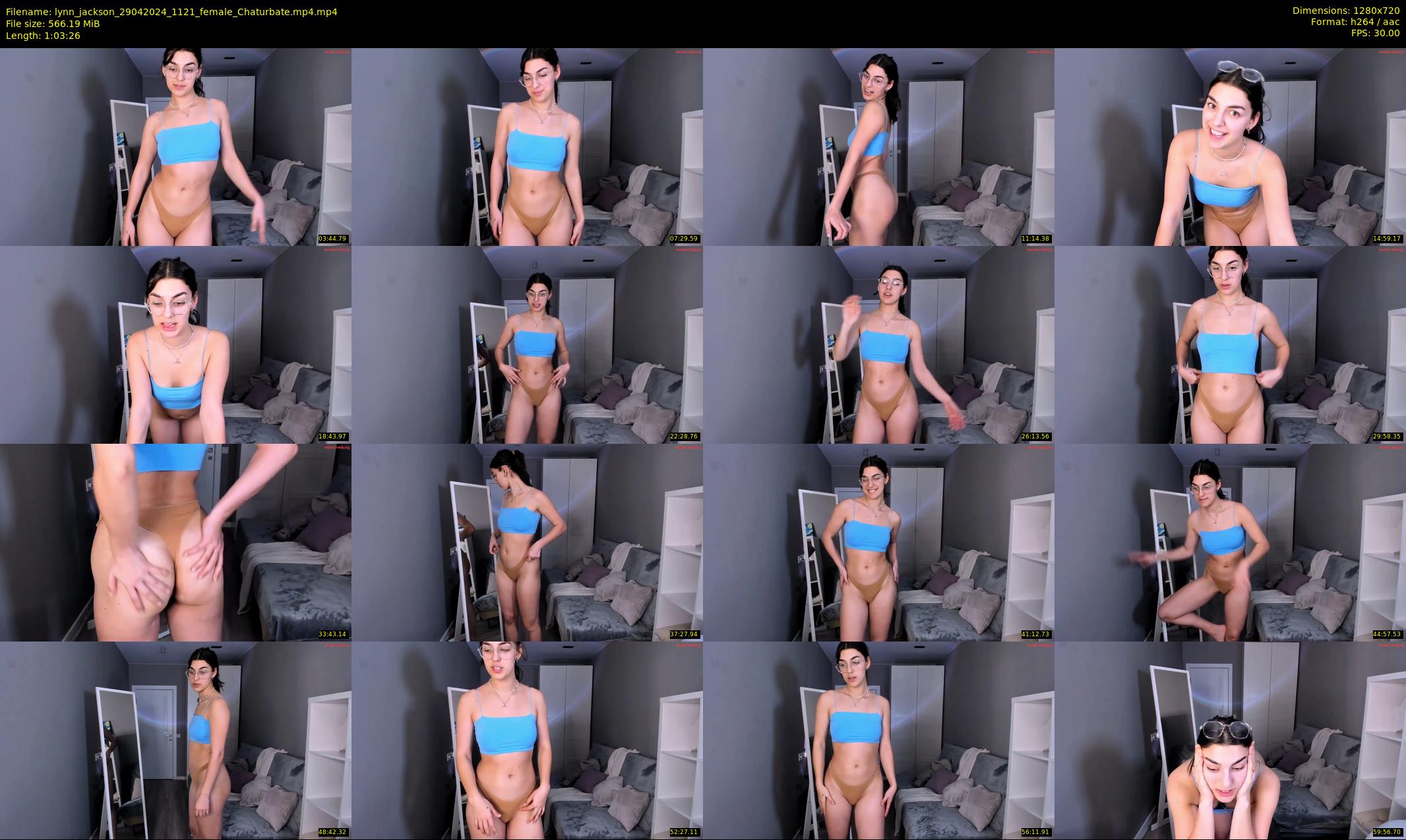 lynn_jackson — 64 minute Chaturbate female cam show recording, 720p, Apr 29, 2024