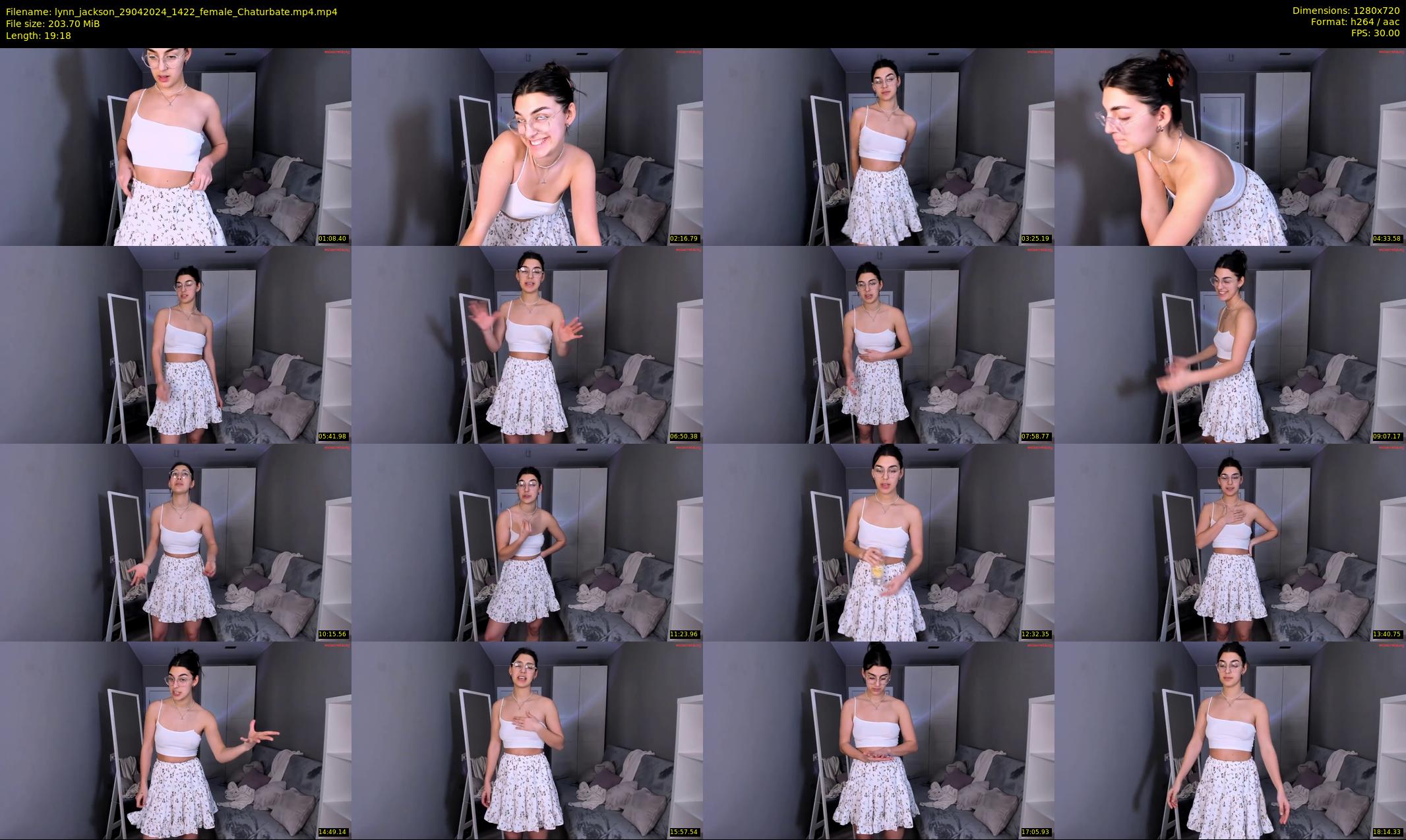 lynn_jackson — 20 minute Chaturbate female cam show recording, 720p, Apr 29, 2024