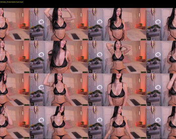 maquiii — 7 minute Chaturbate female cam show recording, 720p, Apr 29, 2024