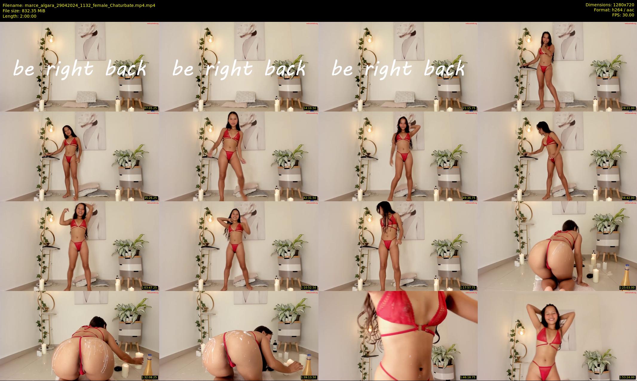 marce_algara — 120 minute Chaturbate female cam show recording, 720p, Apr 29, 2024