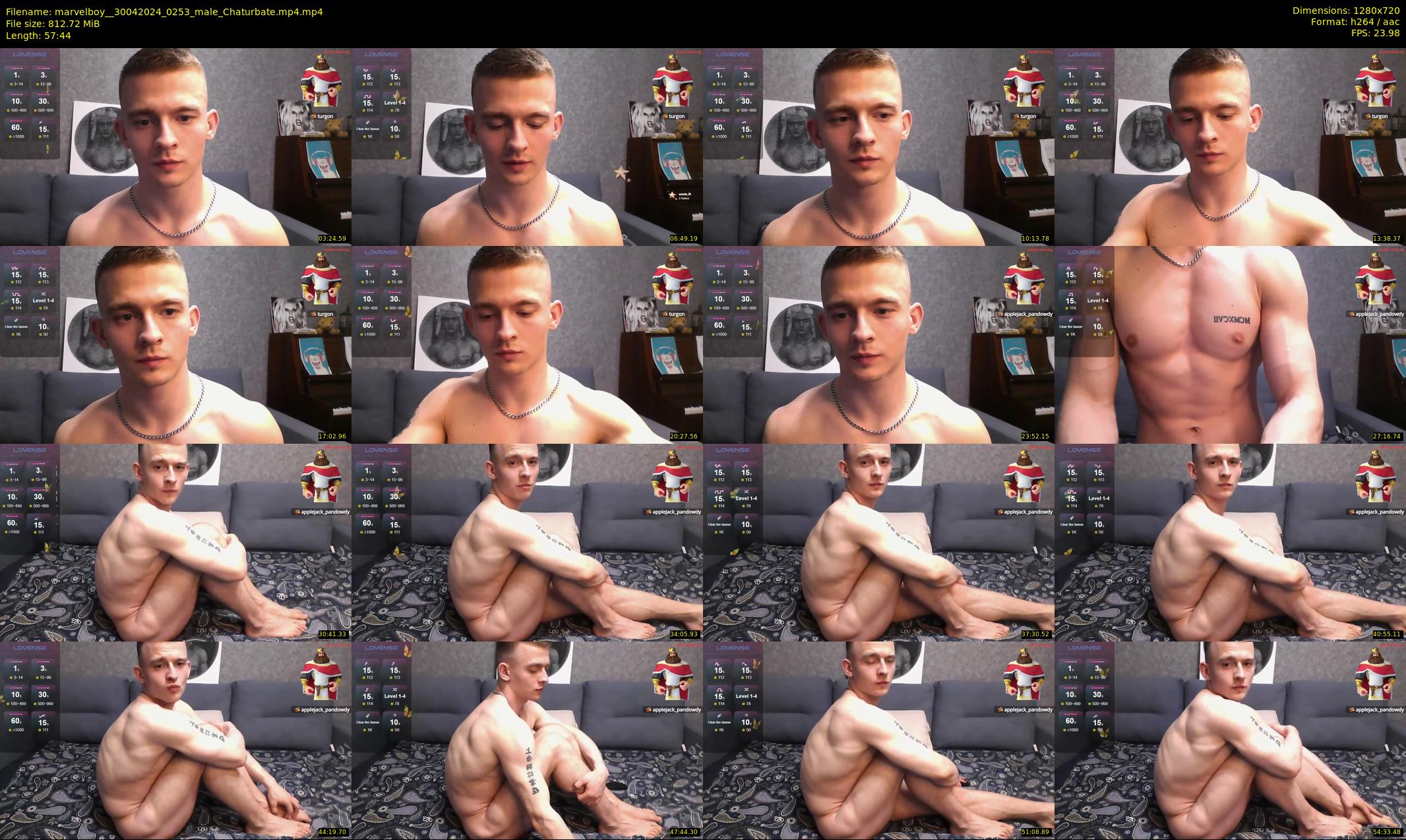 marvelboy_ — 58 minute Chaturbate male cam show recording, 720p, Apr 30, 2024
