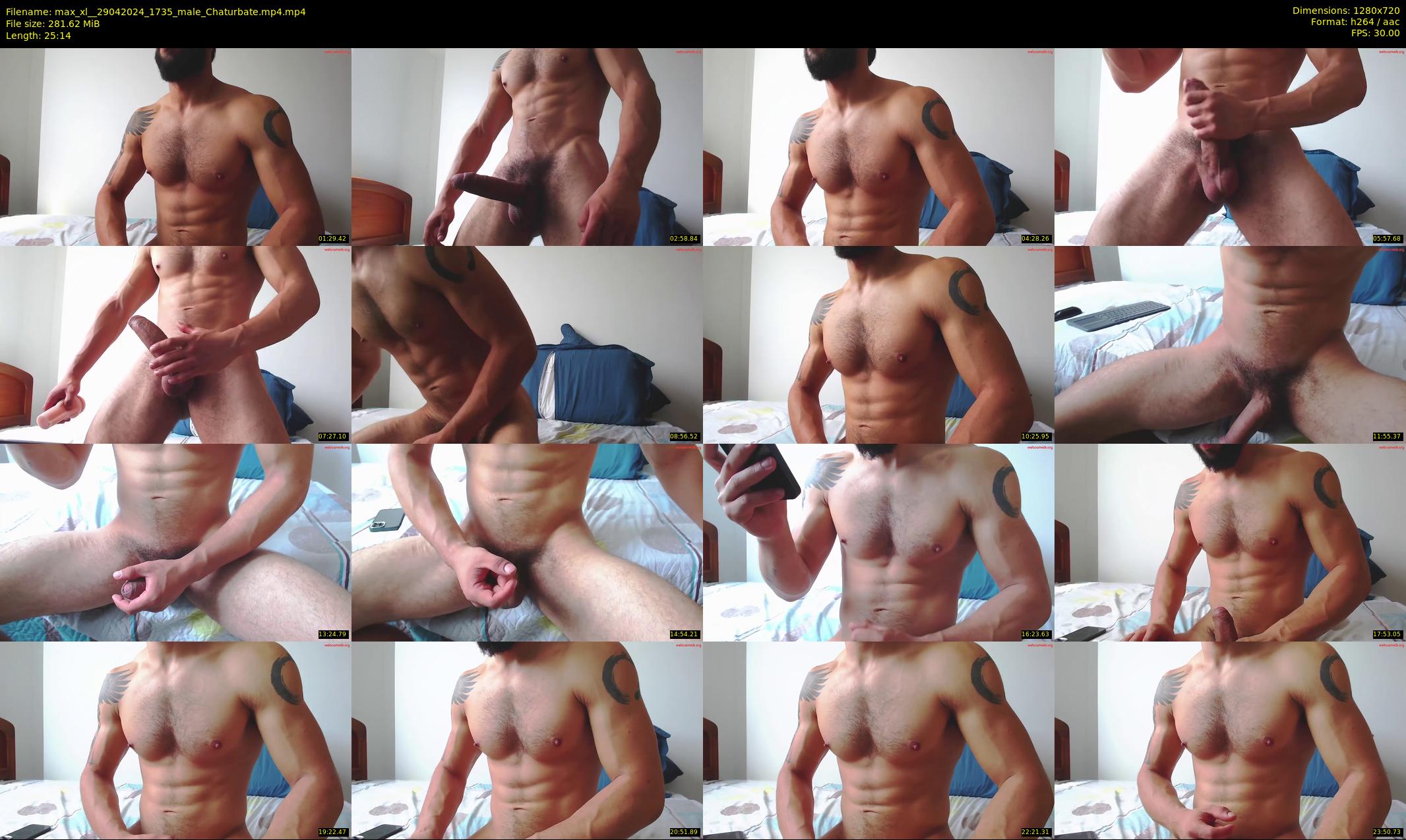 max_xl_ — 26 minute Chaturbate male cam show recording, 720p, Apr 29, 2024