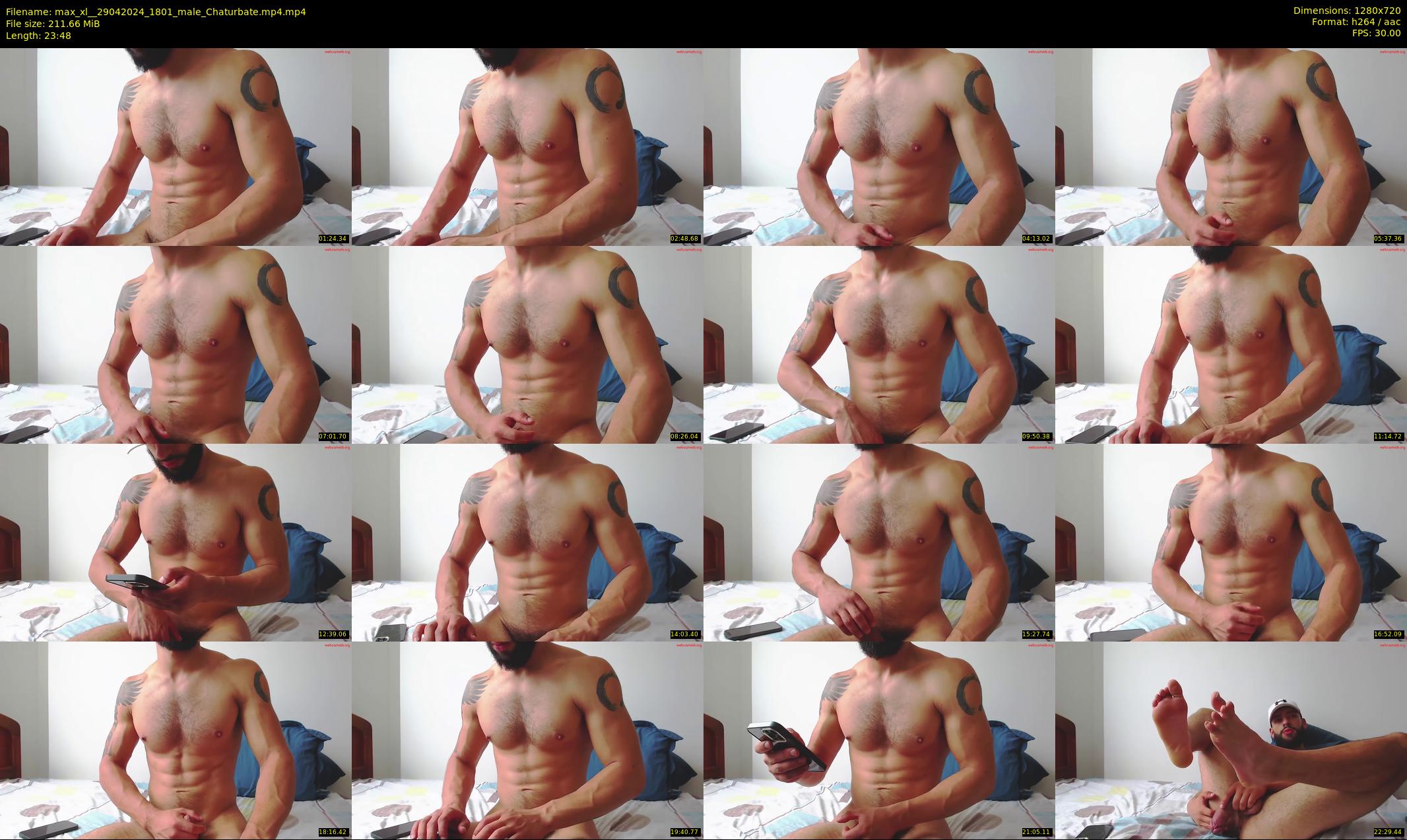 max_xl_ — 24 minute Chaturbate male cam show recording, 720p, Apr 29, 2024