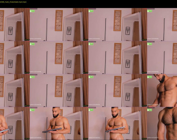 maxstrong01 — 18 minute Chaturbate male cam show recording, 720p, Apr 30, 2024