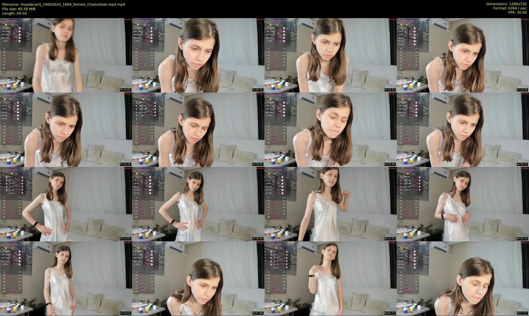 maydacarls — 10 minute Chaturbate female cam show recording, 720p, Apr 29, 2024