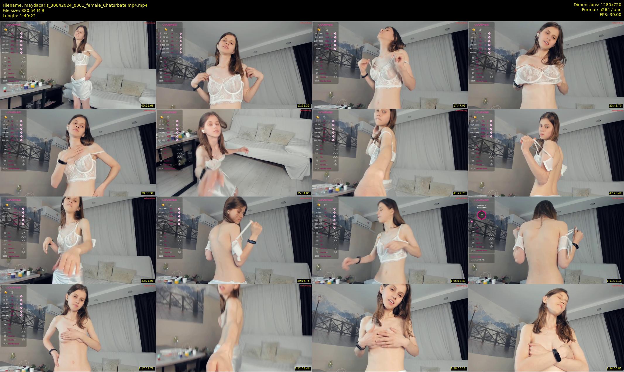 maydacarls — 101 minute Chaturbate female cam show recording, 720p, Apr 30, 2024
