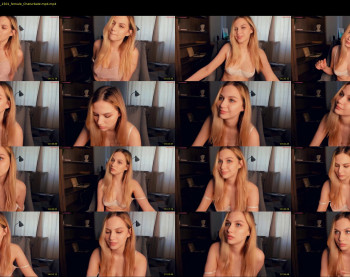 melisa_ginger — 9 minute Chaturbate female cam show recording, 720p, Apr 29, 2024
