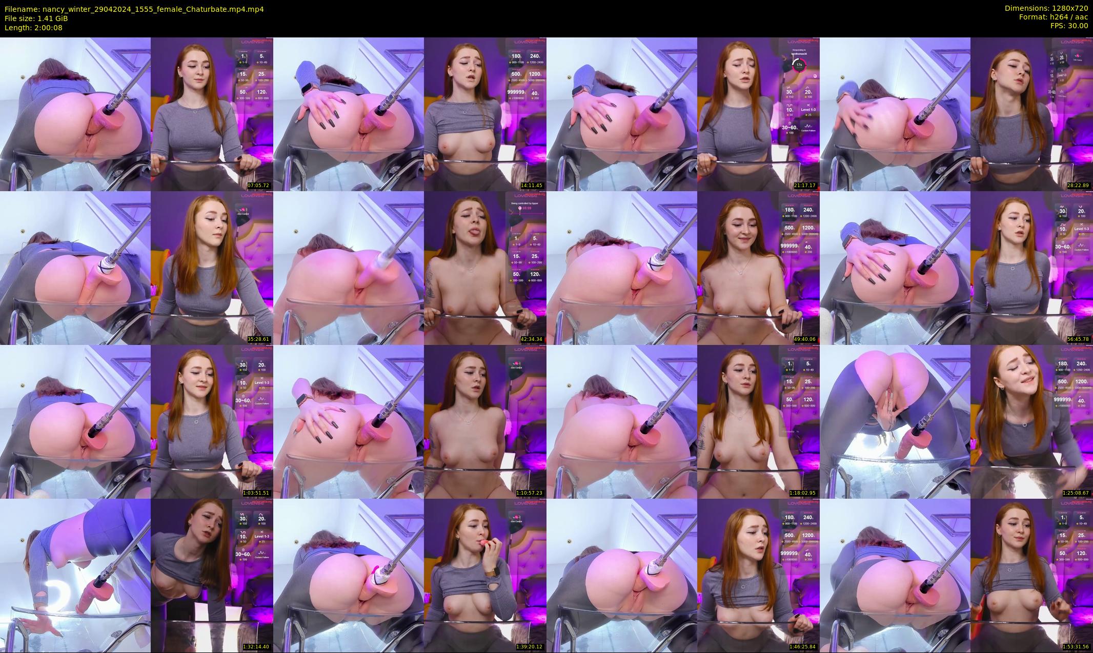 nancy_winter — 121 minute Chaturbate female cam show recording, 720p, Apr 29, 2024