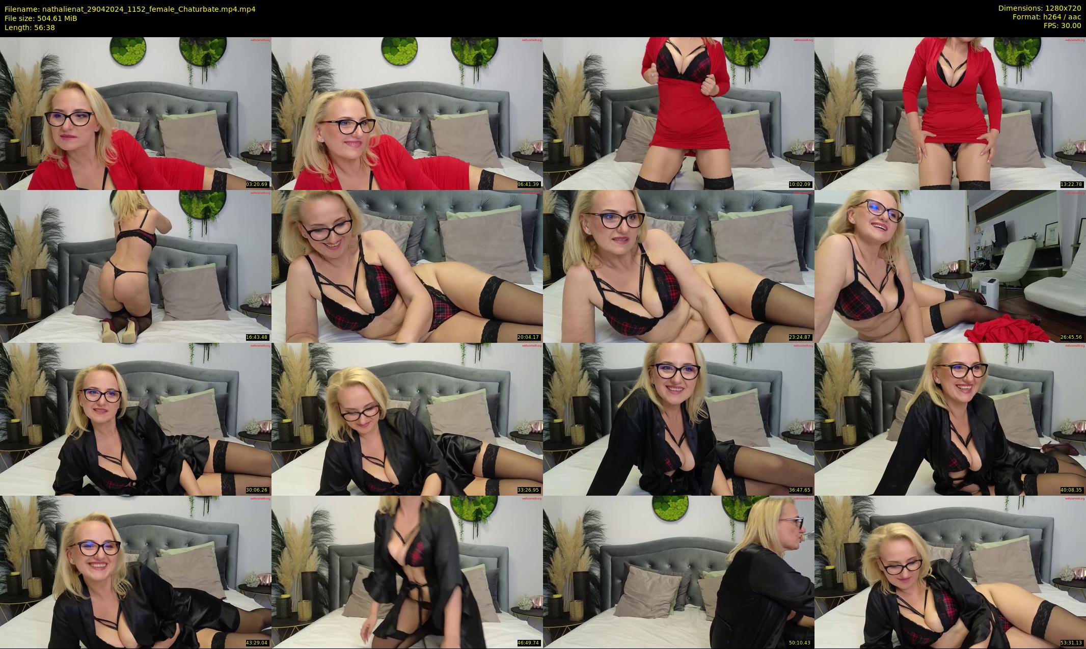 nathalienat — 57 minute Chaturbate female cam show recording, 720p, Apr 29, 2024