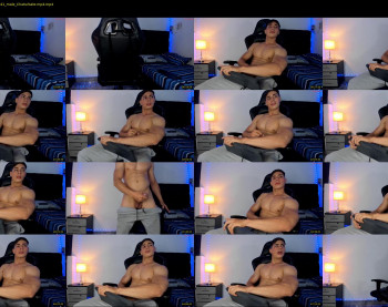 nick_zackk — 54 minute Chaturbate male cam show recording, 720p, Apr 30, 2024