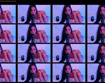 nicollbashel — 18 minute Chaturbate female cam show recording, 720p, Apr 29, 2024