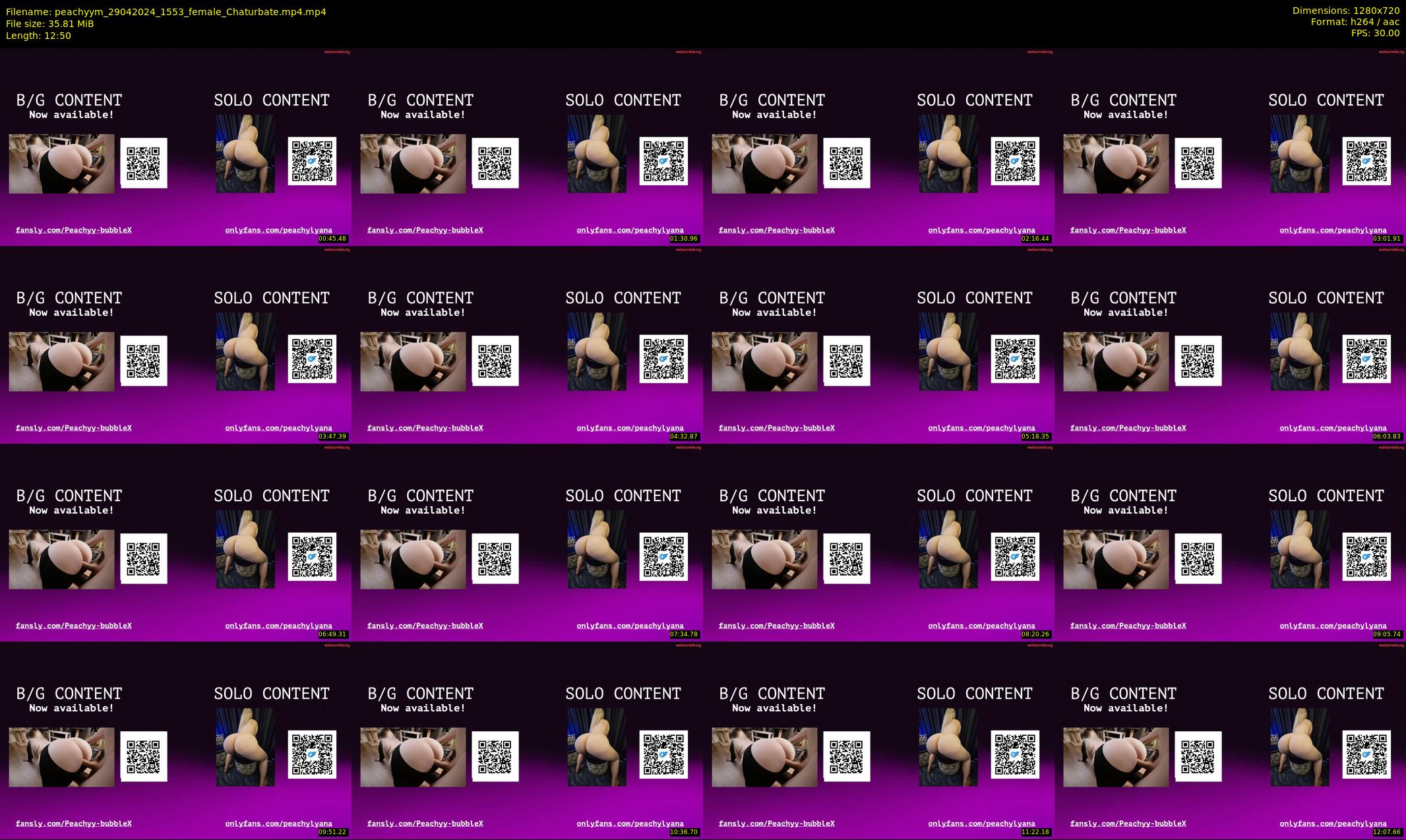 peachyym — 13 minute Chaturbate female cam show recording, 720p, Apr 29, 2024