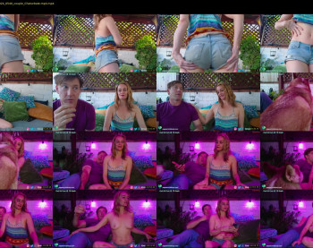 peppermintdusty — 120 minute Chaturbate couple cam show recording, 720p, Apr 30, 2024