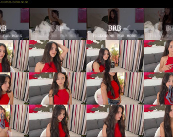 raychell_black — 55 minute Chaturbate female cam show recording, 720p, Apr 29, 2024