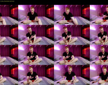red_guy1 — 7 minute Chaturbate male cam show recording, 720p, Apr 29, 2024