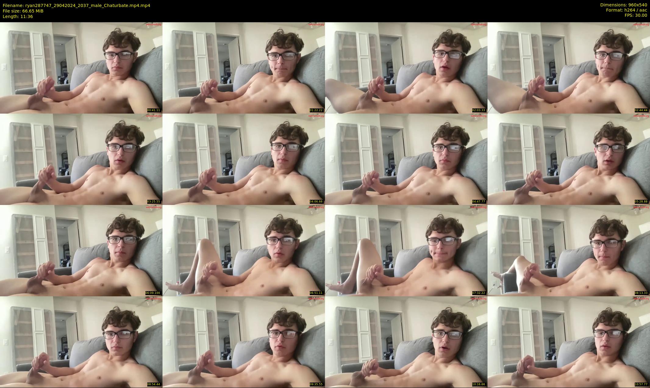 ryan287747 — 12 minute Chaturbate male cam show recording, 480p, Apr 29, 2024