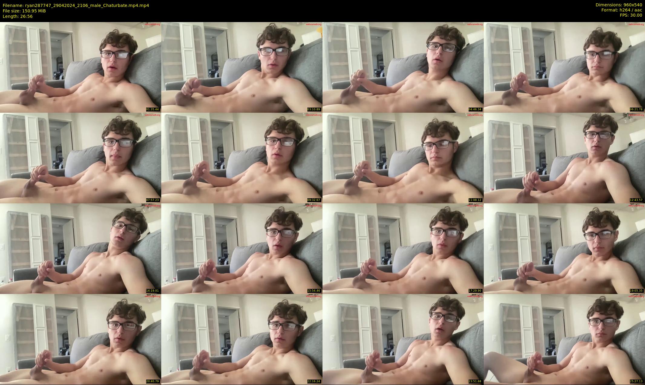 ryan287747 — 27 minute Chaturbate male cam show recording, 480p, Apr 29, 2024