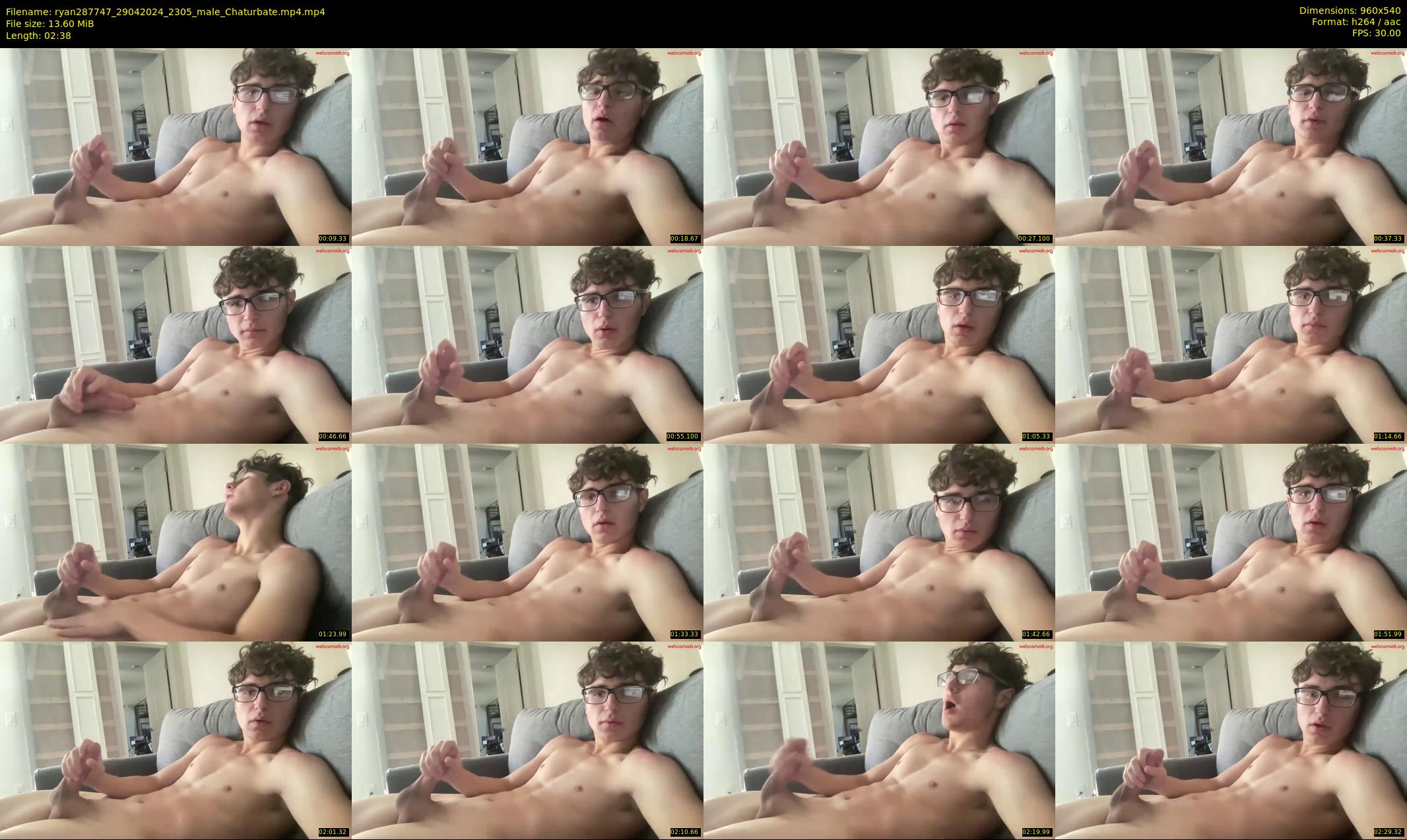ryan287747 — 3 minute Chaturbate male cam show recording, 480p, Apr 29, 2024