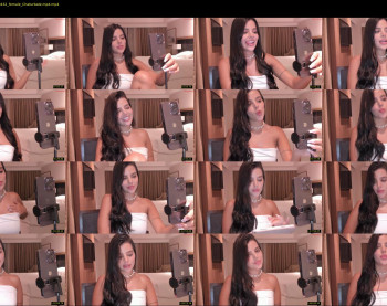 salomee_11 — 121 minute Chaturbate female cam show recording, 720p, Apr 30, 2024