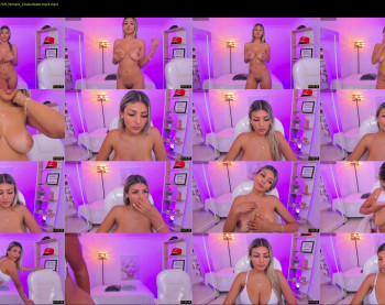 saloomee__ — 27 minute Chaturbate female cam show recording, 720p, Apr 29, 2024