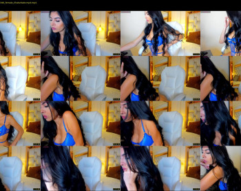 sammy_rios — 15 minute Chaturbate female cam show recording, 720p, Apr 30, 2024