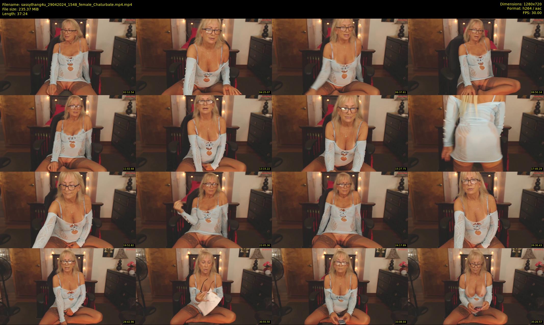 sassythang4u — 38 minute Chaturbate female cam show recording, 720p, Apr 29, 2024
