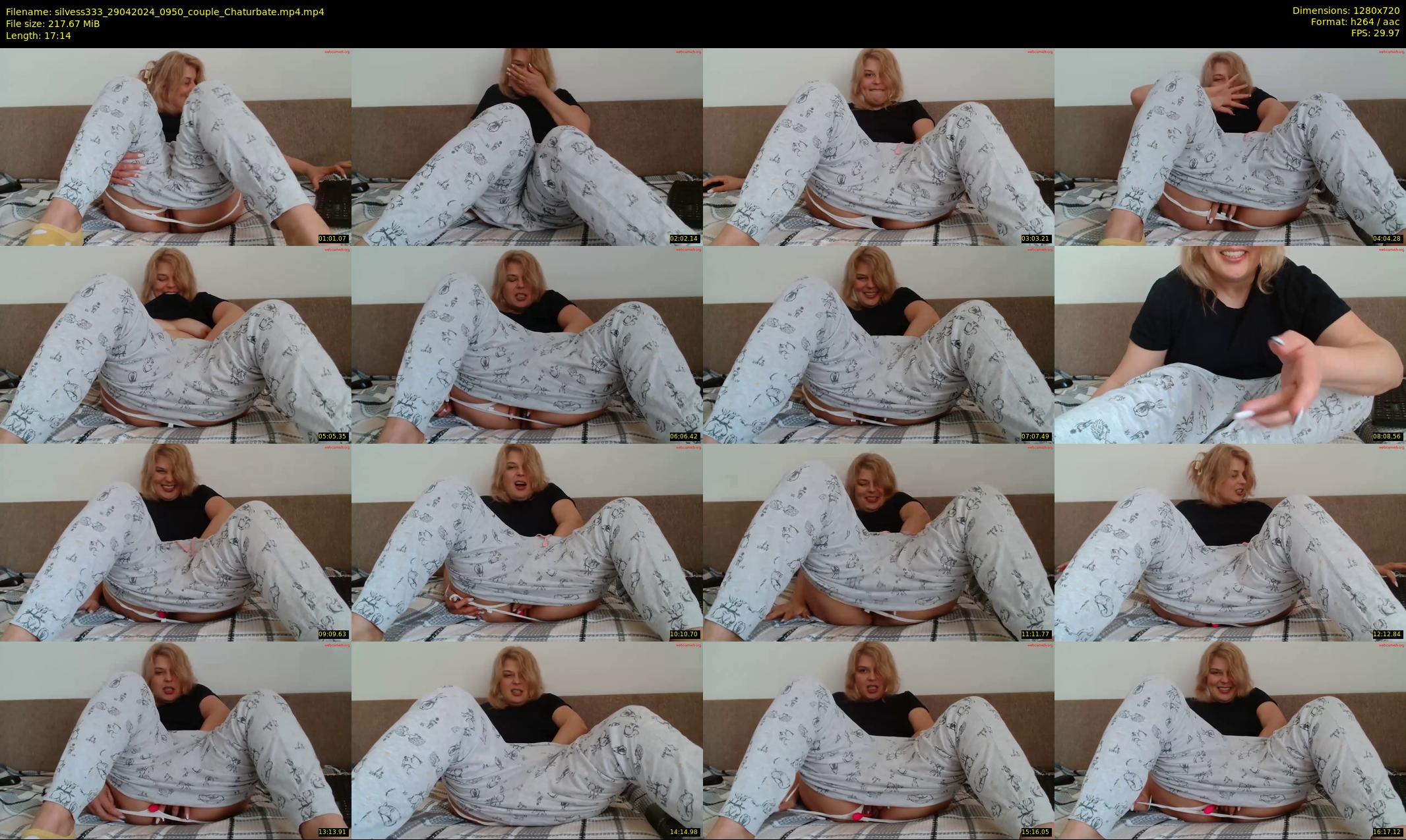 silvess333 — 18 minute Chaturbate female cam show recording, 720p, Apr 29, 2024