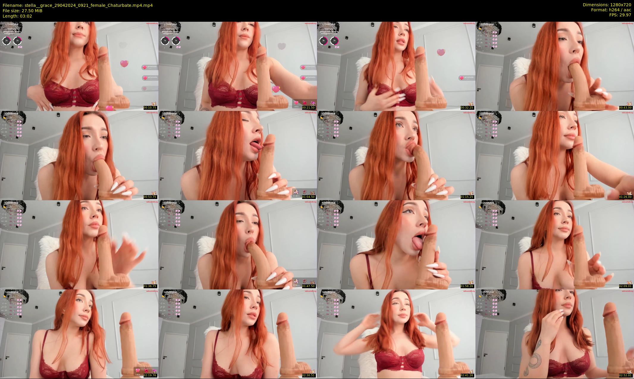 stella__grace — 4 minute Chaturbate female cam show recording, 720p, Apr 29, 2024