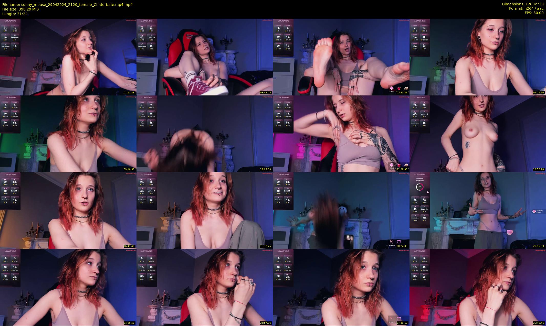 sunny_mouse — 32 minute Chaturbate female cam show recording, 720p, Apr 29, 2024