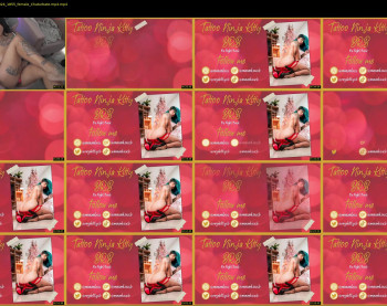 tattoo_ninja_kitty — 4 minute Chaturbate female cam show recording, 720p, Apr 29, 2024