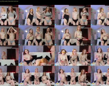 the_bad_touch_ — 18 minute Chaturbate couple cam show recording, 720p, Apr 29, 2024