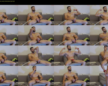 thetop200 — 8 minute Chaturbate male cam show recording, 720p, Apr 29, 2024