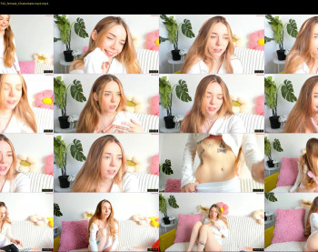 thisisamelia — 120 minute Chaturbate female cam show recording, 720p, Apr 29, 2024