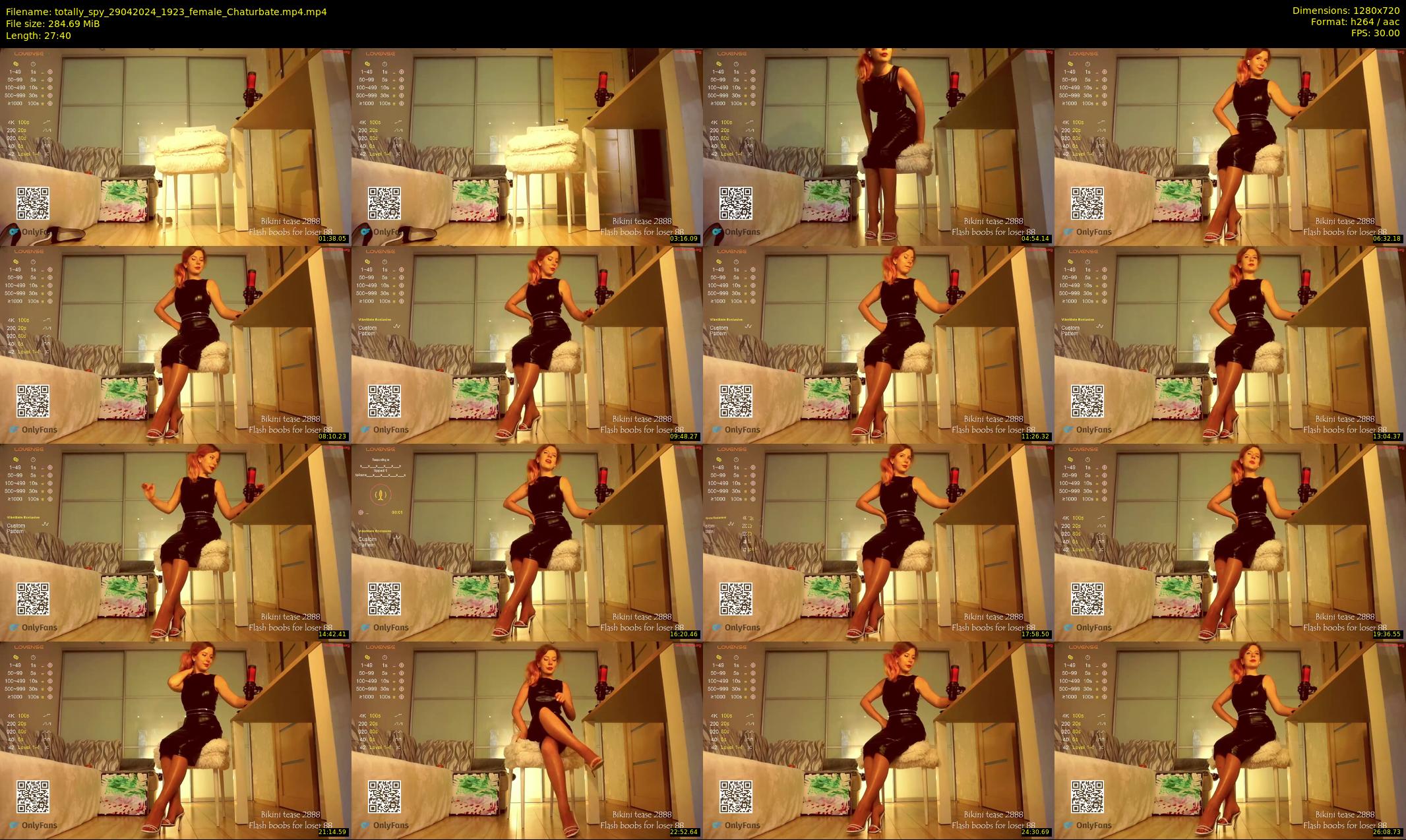 totally_spy — 28 minute Chaturbate female cam show recording, 720p, Apr 29, 2024