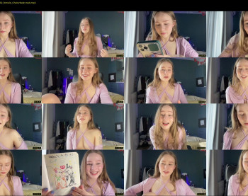 whoisalisa — 121 minute Chaturbate female cam show recording, 720p, Apr 29, 2024