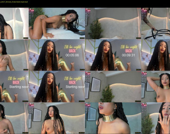 willow_hendrix — 120 minute Chaturbate female cam show recording, 720p, Apr 29, 2024