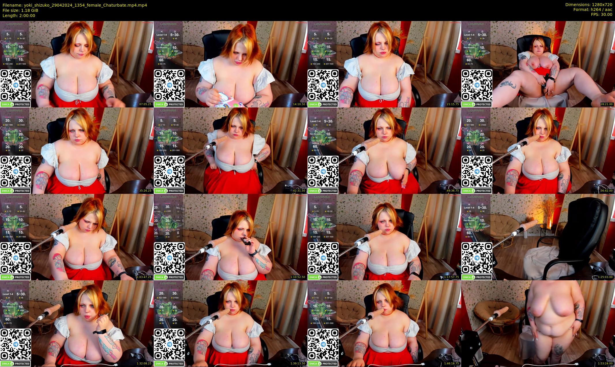 yoki_shizuko — 120 minute Chaturbate female cam show recording, 720p, Apr 29, 2024
