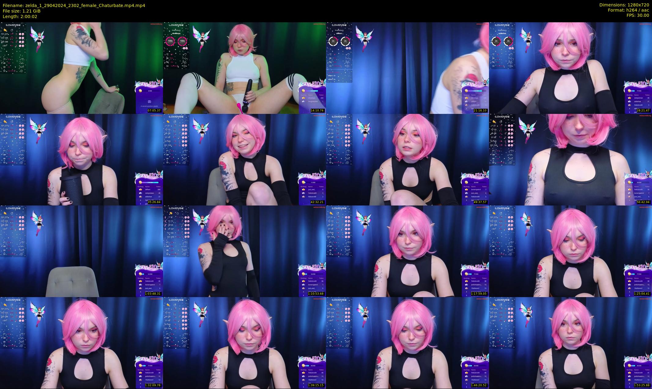 zelda_1 — 121 minute Chaturbate female cam show recording, 720p, Apr 29, 2024