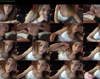 zoeyxhaven — 3 minute Chaturbate female cam show recording, 720p, Apr 30, 2024