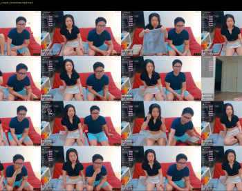 18not20 — 75 minute Chaturbate couple cam show recording, 720p, May 1, 2024