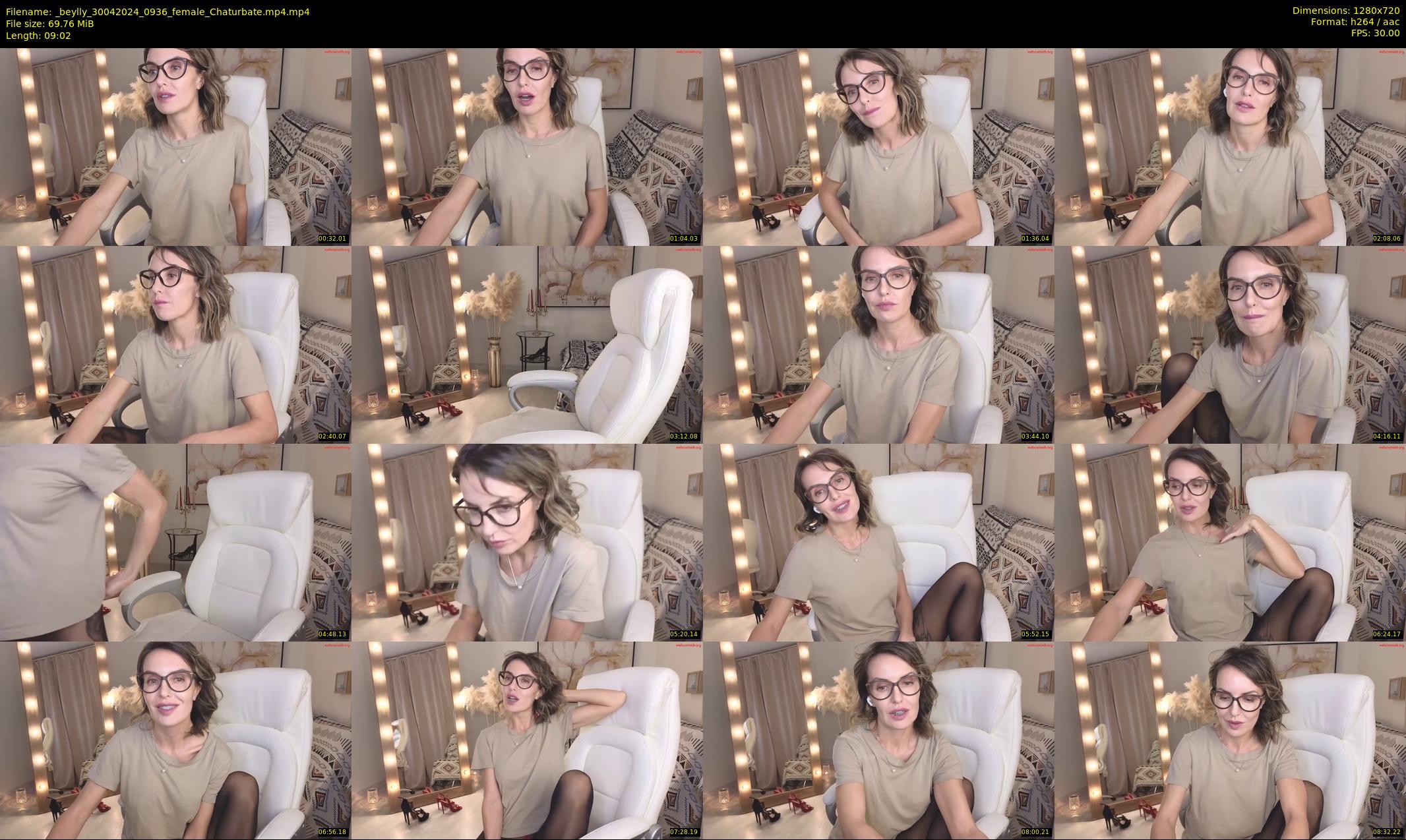 _beylly — 10 minute Chaturbate female cam show recording, 720p, Apr 30, 2024
